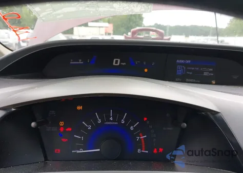 2012 Honda Civic Ex z USA, uszkodzony, nr VIN 2HGFB2F87CH586968